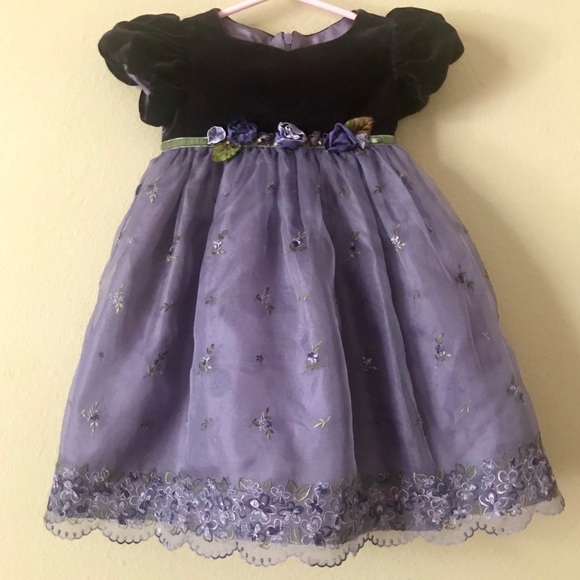 lilac dress size 18
